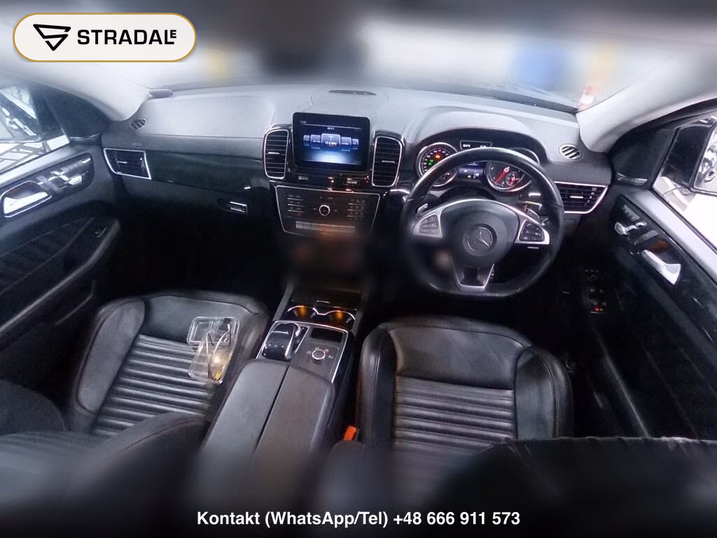 MERCEDES BENZ GLE 4WD GLE350D 4MATIC COUPE SPORTS, miniaturka 4