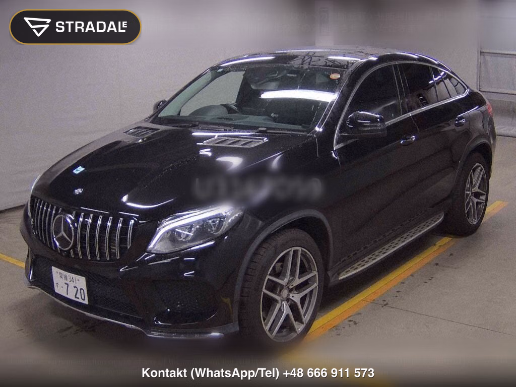 MERCEDES BENZ GLE 4WD GLE350D 4MATIC COUPE SPORTS, miniaturka 5