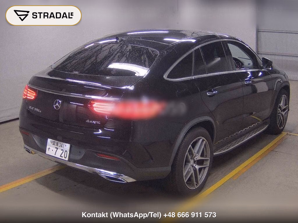 MERCEDES BENZ GLE 4WD GLE350D 4MATIC COUPE SPORTS, miniaturka 6