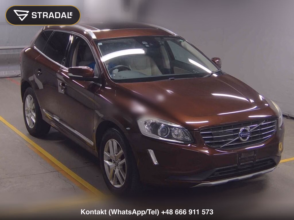 VOLVO XC60 D4 CLASSIC 2017, aukcja z Japonii, zdjęcie 1