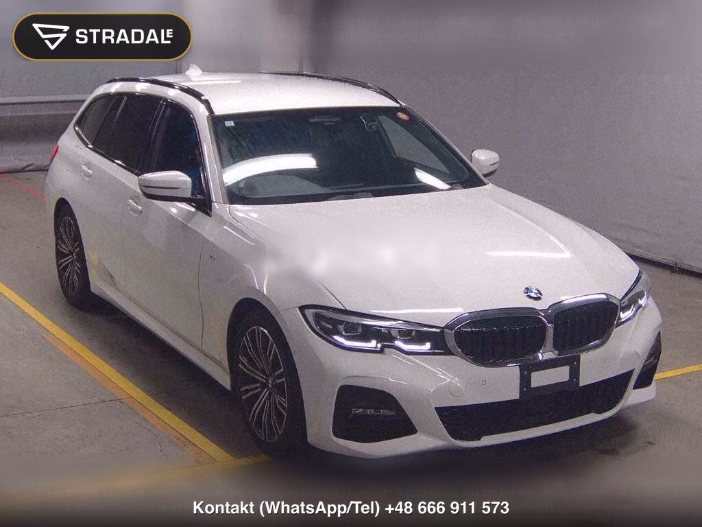 BMW 3 SERIES WG 4WD 320D XDRIVE TOURING M-SPORT, miniaturka 2