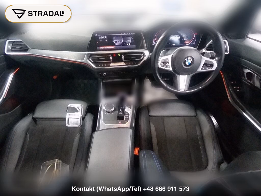 BMW 3 SERIES WG 4WD 320D XDRIVE TOURING M-SPORT, miniaturka 4
