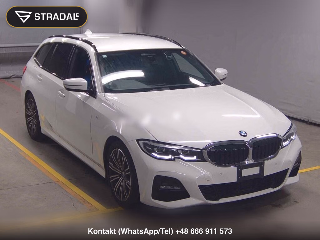 BMW 3 SERIES WG 4WD 320D XDRIVE TOURING M-SPORT 2021, aukcja z Japonii, zdjęcie 1