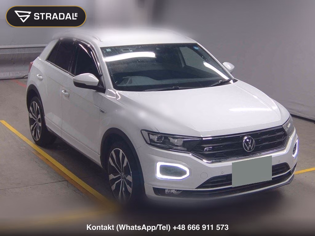 VOLKSWAGEN T-ROC TDI R-LINE 2021, aukcja z Japonii, zdjęcie 1