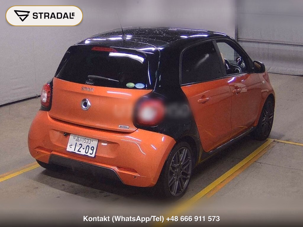 MCC SMART FOR FOUR BRABUS SPORT, miniaturka 6