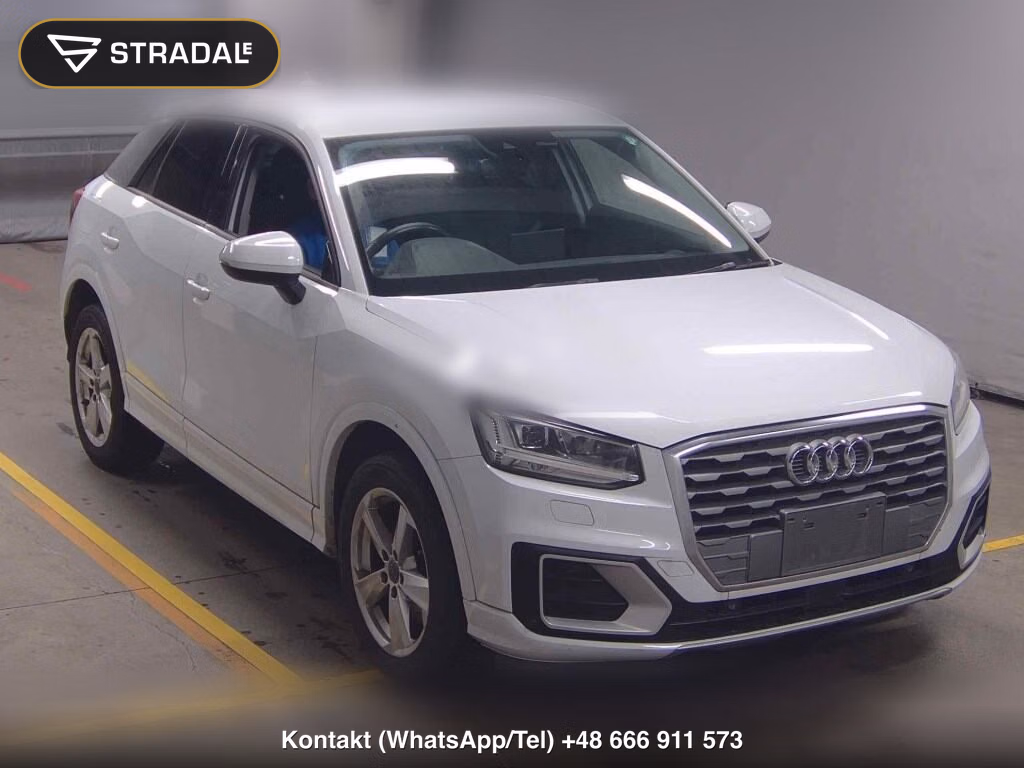 AUDI Q2 1.0TFSI SPORT 2017, aukcja z Japonii, zdjęcie 1