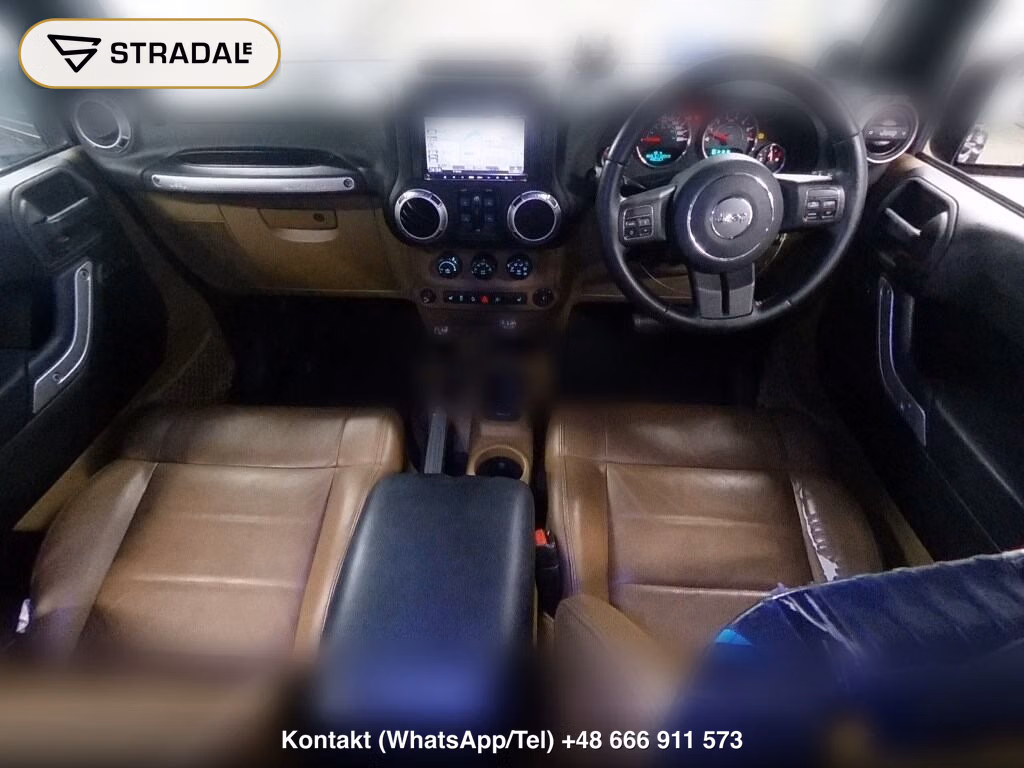 CHRYSLER JEEP JEEP WRANGLER UNLIMITED 4WD SAHARA LEATHER PACKAGE, miniaturka 4