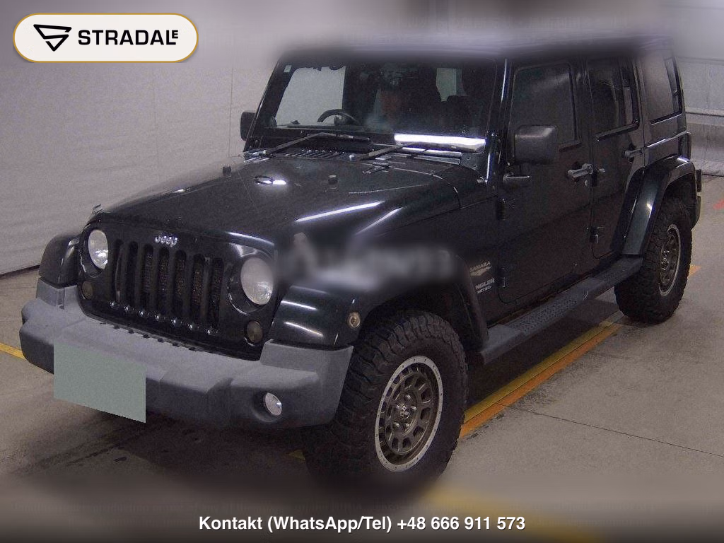 CHRYSLER JEEP JEEP WRANGLER UNLIMITED 4WD SAHARA LEATHER PACKAGE, miniaturka 5