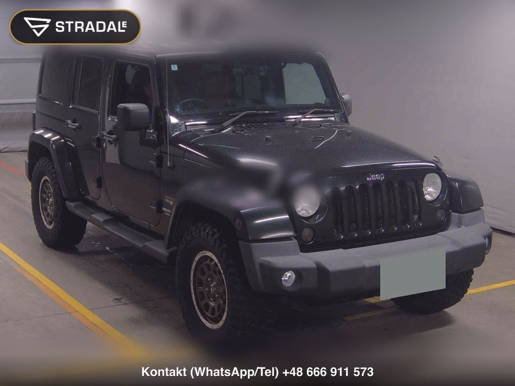 CHRYSLER JEEP JEEP WRANGLER UNLIMITED 4WD SAHARA LEATHER PACKAGE 2012, aukcja z Japonii, zdjęcie 1