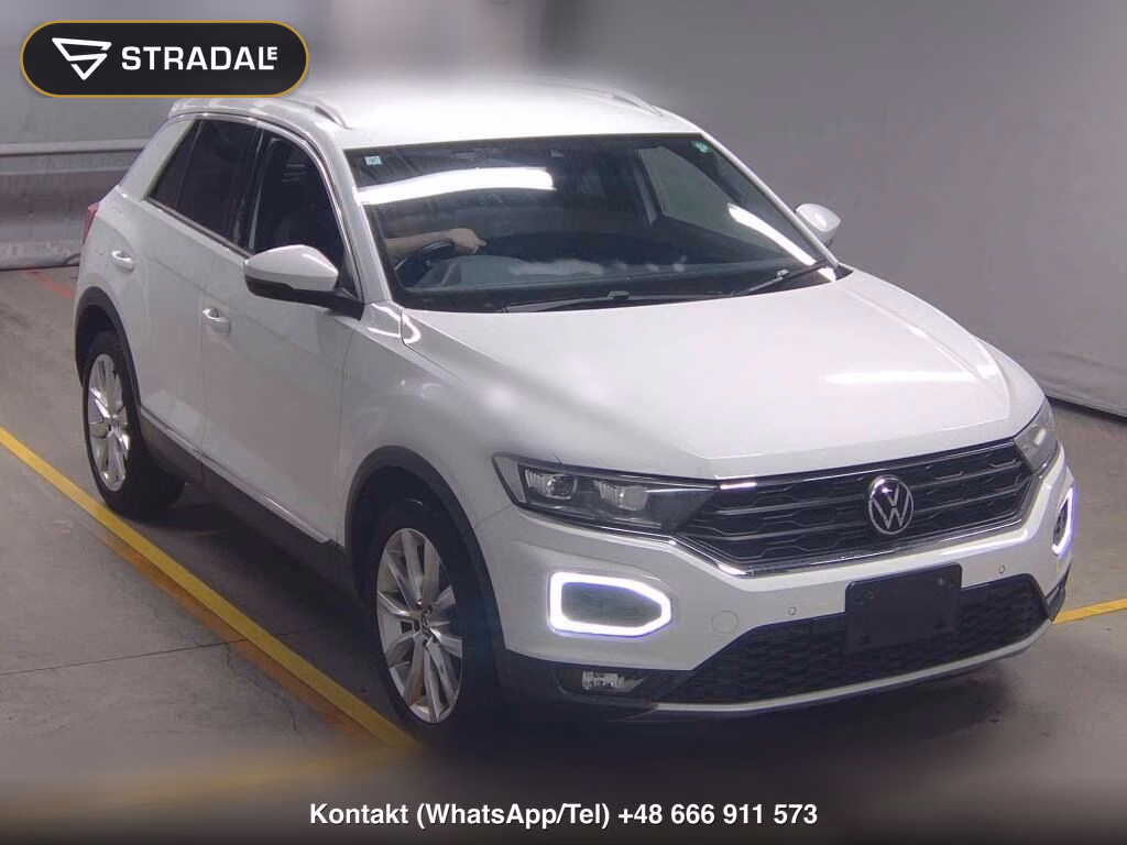 VOLKSWAGEN T-ROC TDI SPORT 2021, aukcja z Japonii, zdjęcie 1