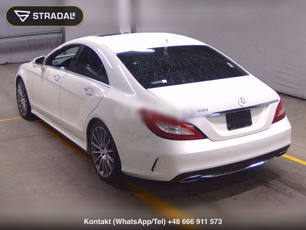 MERCEDES BENZ CLS-CLASS CLS400, miniaturka 3