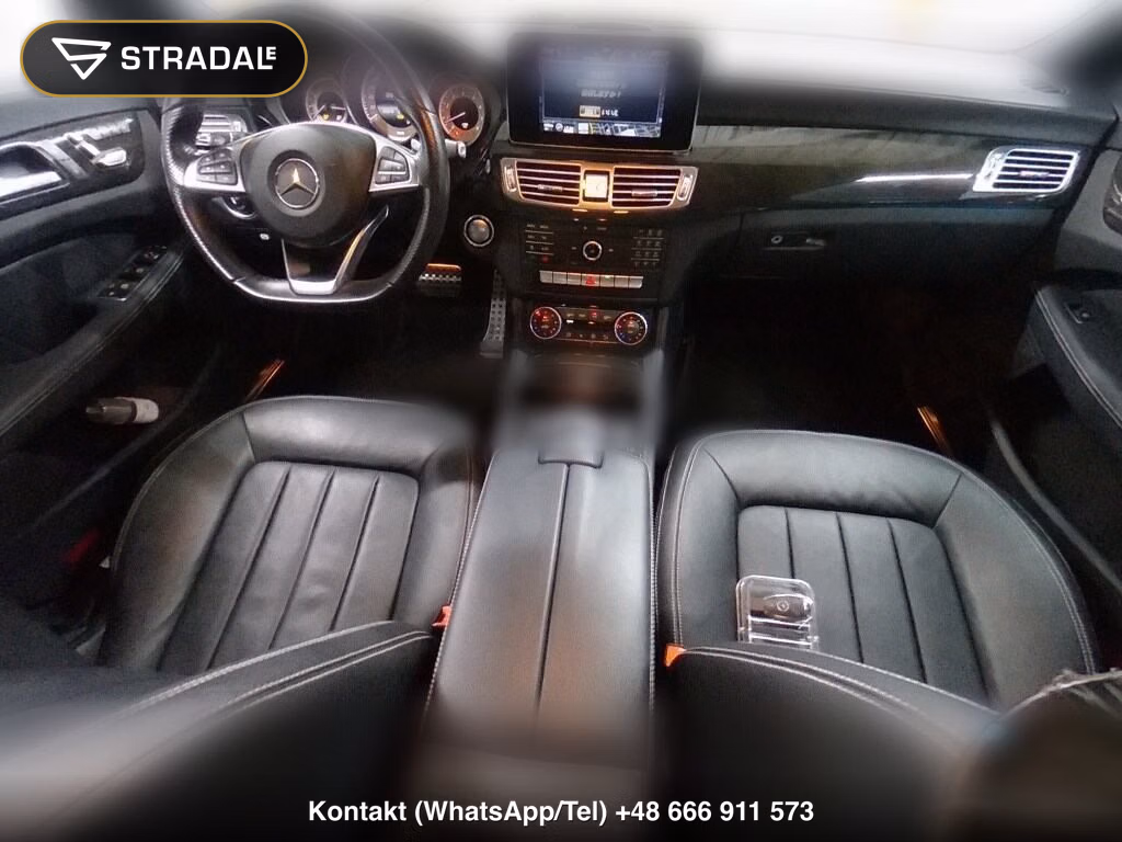 MERCEDES BENZ CLS-CLASS CLS400, miniaturka 4
