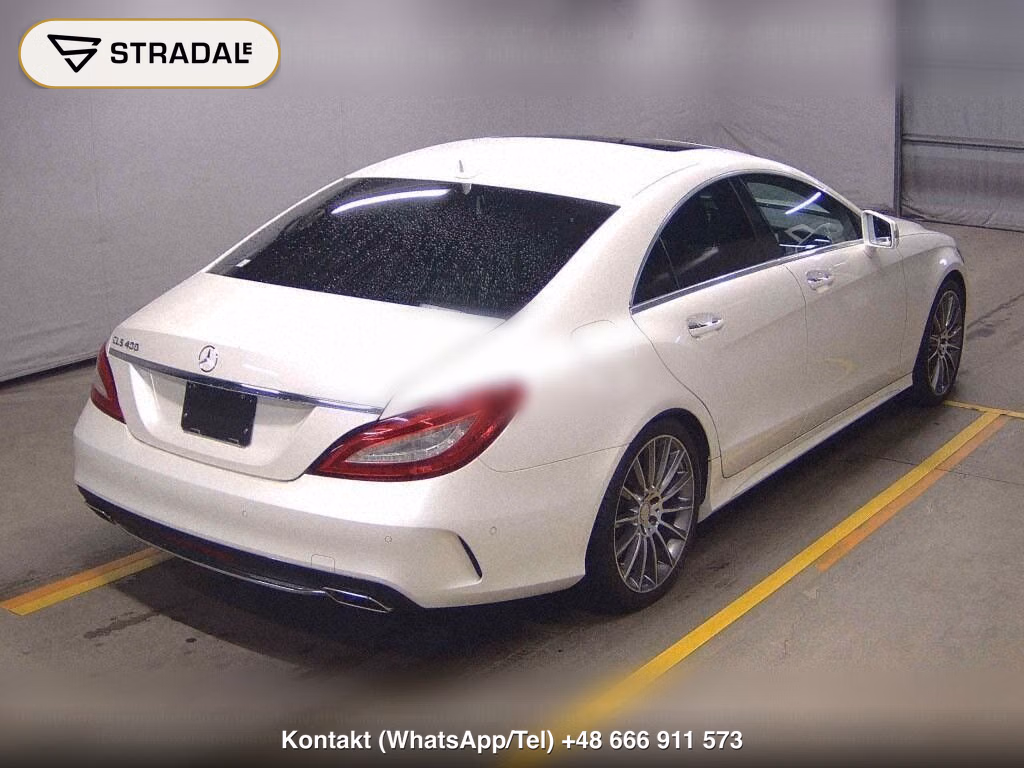 MERCEDES BENZ CLS-CLASS CLS400, miniaturka 6