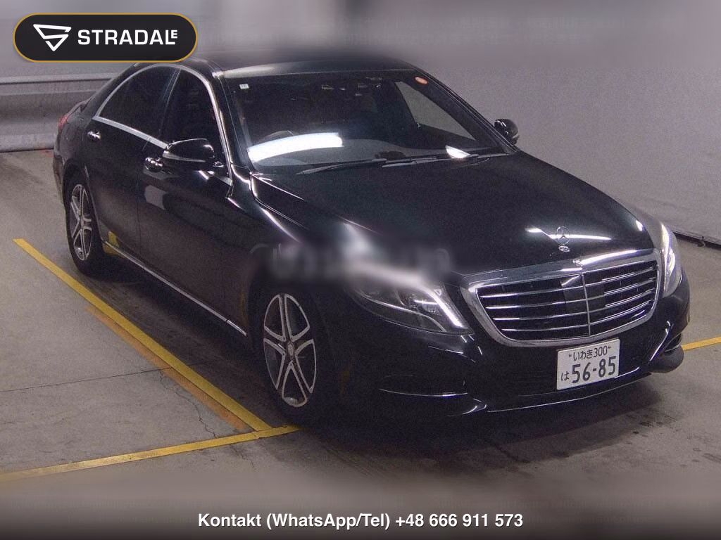MERCEDES BENZ S-CLASS 4D S300H, miniaturka 2