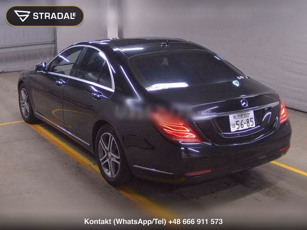 MERCEDES BENZ S-CLASS 4D S300H, miniaturka 3