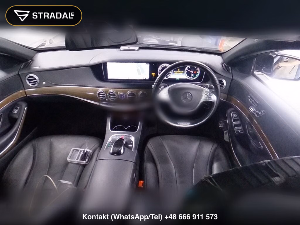 MERCEDES BENZ S-CLASS 4D S300H, miniaturka 4