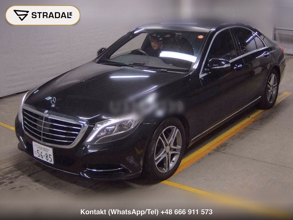 MERCEDES BENZ S-CLASS 4D S300H, miniaturka 5