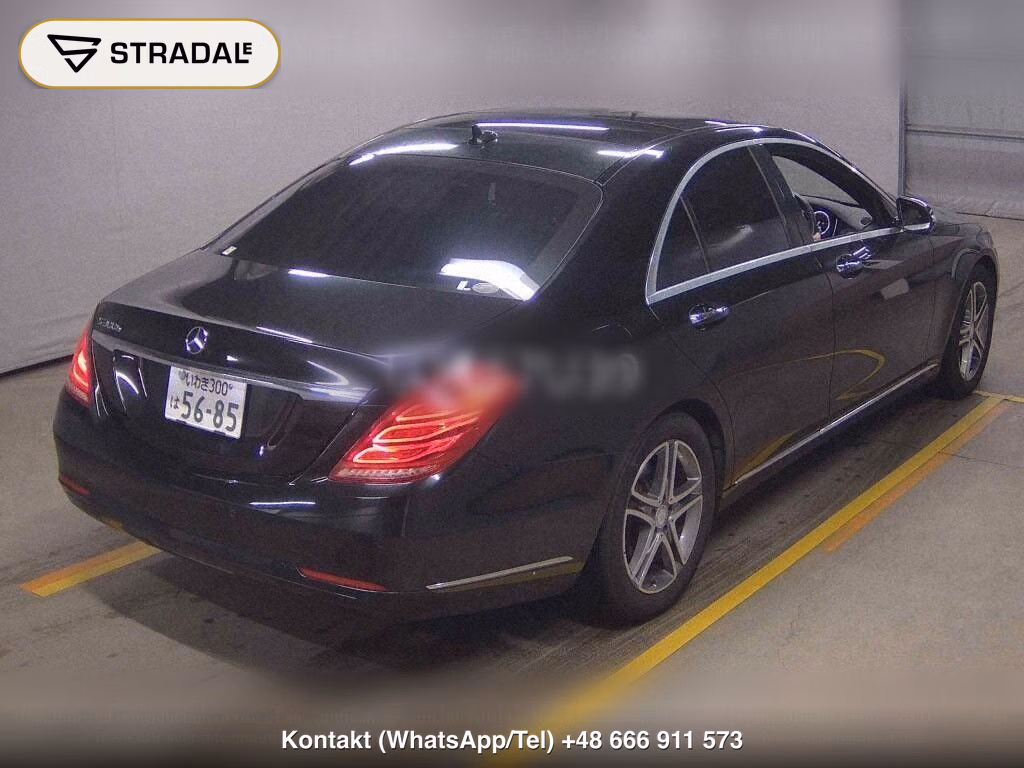 MERCEDES BENZ S-CLASS 4D S300H, miniaturka 6