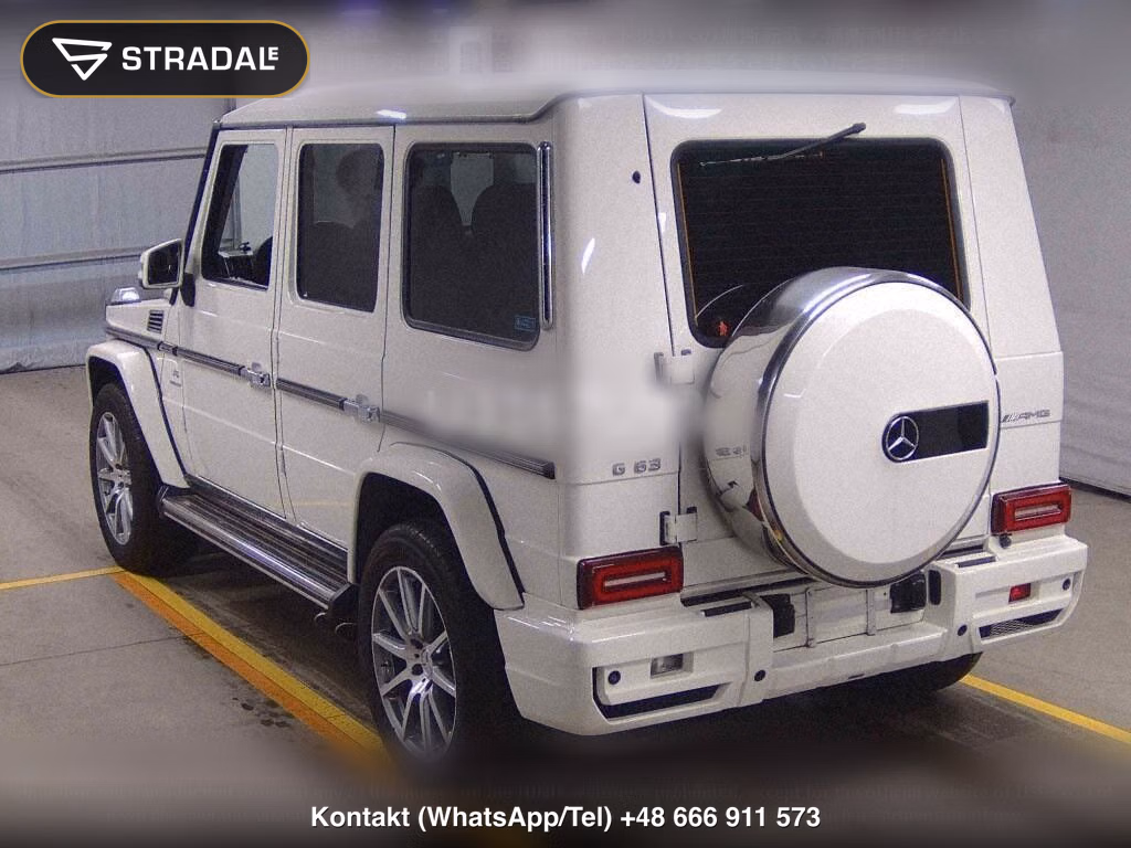 MERCEDES BENZ G-CLASS 5D 4WD G500 LONG, miniaturka 3