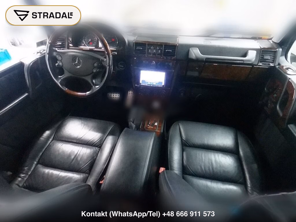 MERCEDES BENZ G-CLASS 5D 4WD G500 LONG, miniaturka 4