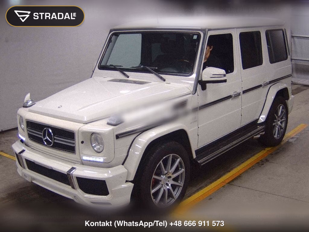 MERCEDES BENZ G-CLASS 5D 4WD G500 LONG, miniaturka 5