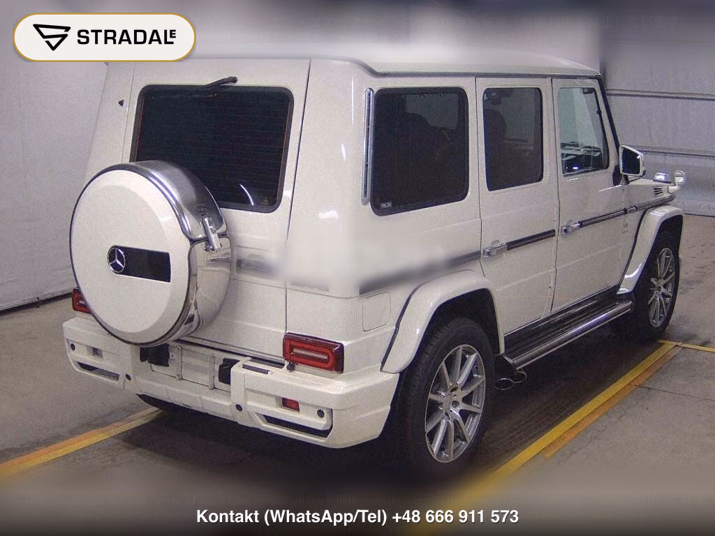 MERCEDES BENZ G-CLASS 5D 4WD G500 LONG, miniaturka 6