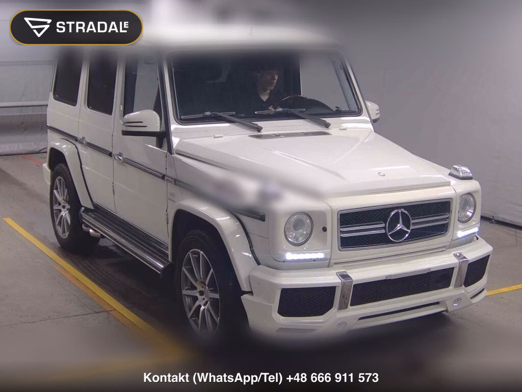 MERCEDES BENZ G-CLASS 5D 4WD G500 LONG 2007, aukcja z Japonii, zdjęcie 1