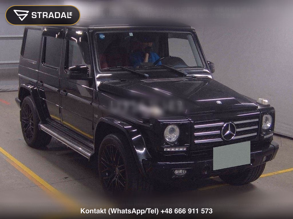 MERCEDES BENZ G-CLASS 5D 4WD G550, miniaturka 2