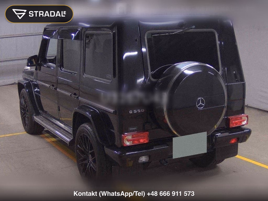 MERCEDES BENZ G-CLASS 5D 4WD G550, miniaturka 3