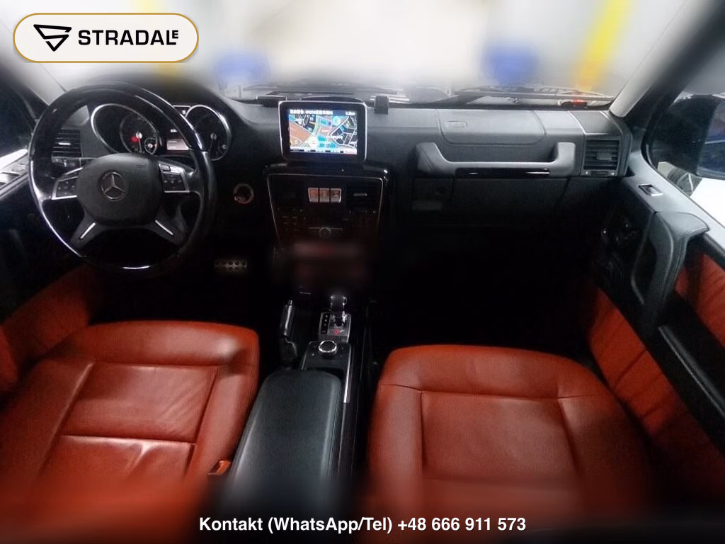 MERCEDES BENZ G-CLASS 5D 4WD G550, miniaturka 4