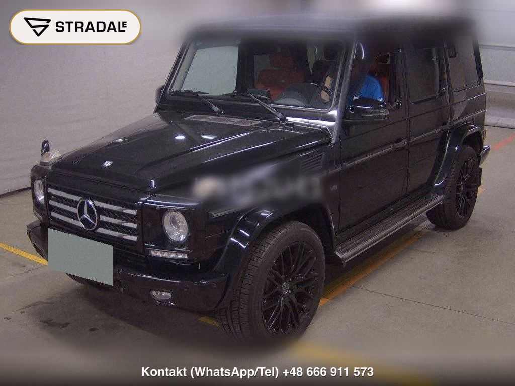 MERCEDES BENZ G-CLASS 5D 4WD G550, miniaturka 5