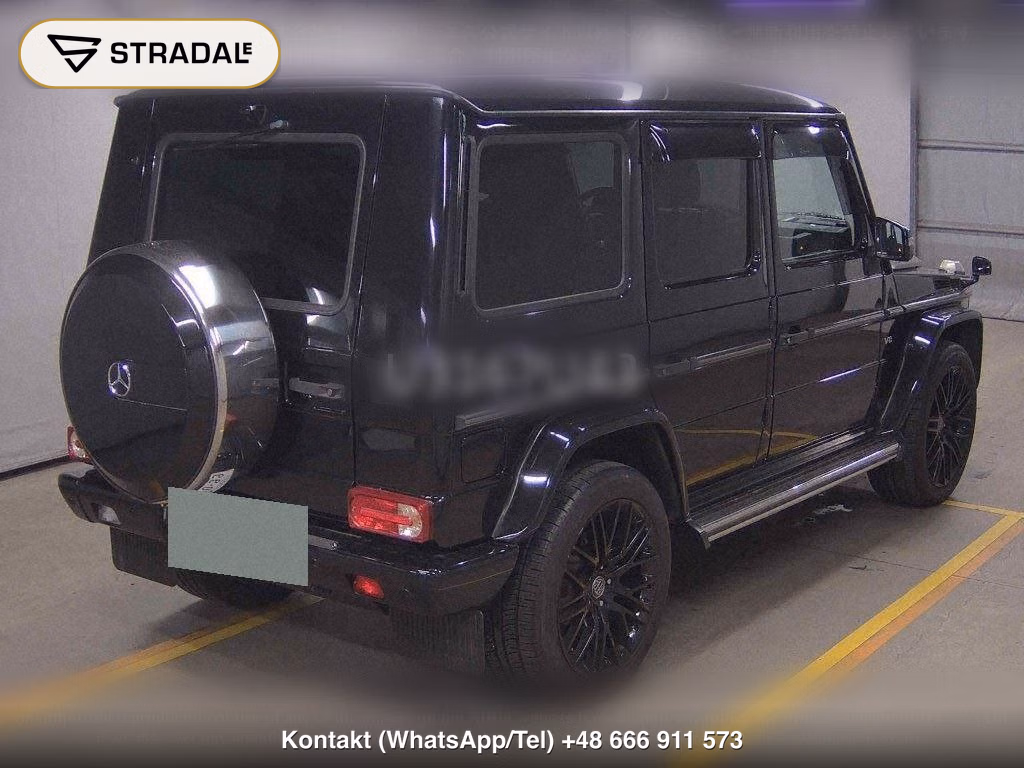 MERCEDES BENZ G-CLASS 5D 4WD G550, miniaturka 6