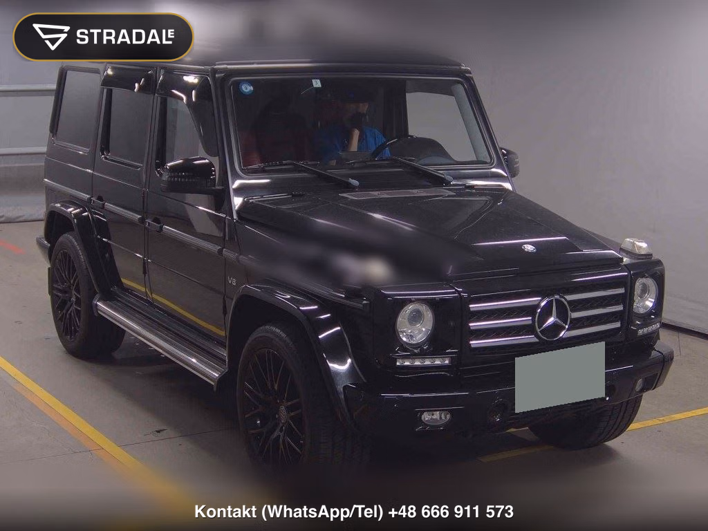 MERCEDES BENZ G-CLASS 5D 4WD G550 2016, aukcja z Japonii, zdjęcie 1