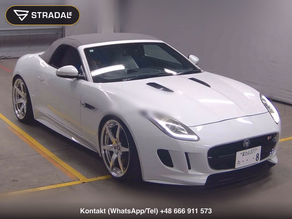JAGUAR F-TYPE OP V8 S 2013, aukcja z Japonii, zdjęcie 1