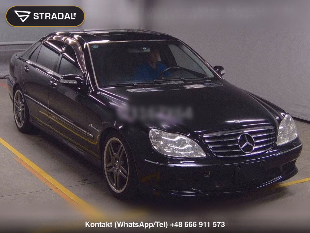 MERCEDES BENZ S-CLASS 4D S55L AMG, miniaturka 2
