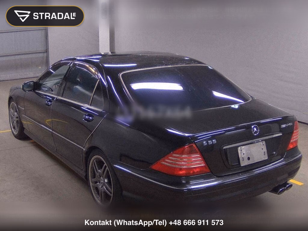 MERCEDES BENZ S-CLASS 4D S55L AMG, miniaturka 3