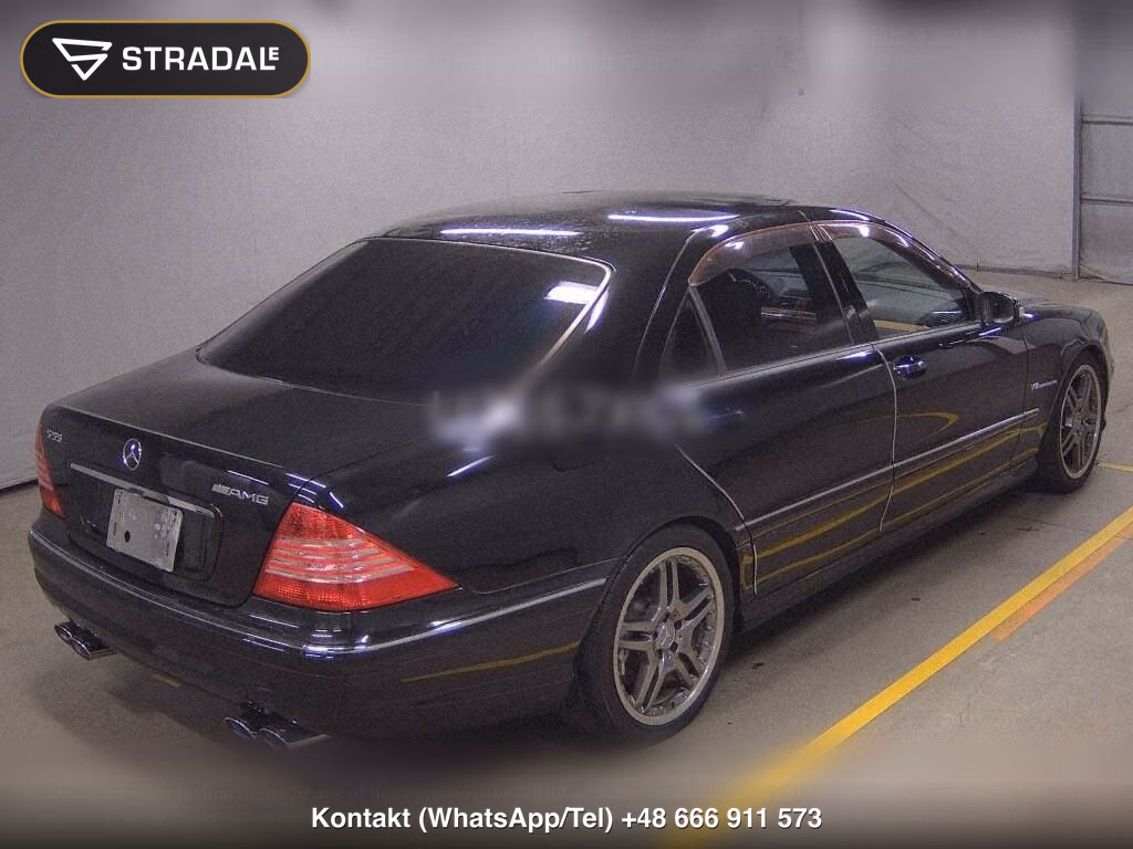 MERCEDES BENZ S-CLASS 4D S55L AMG, miniaturka 6