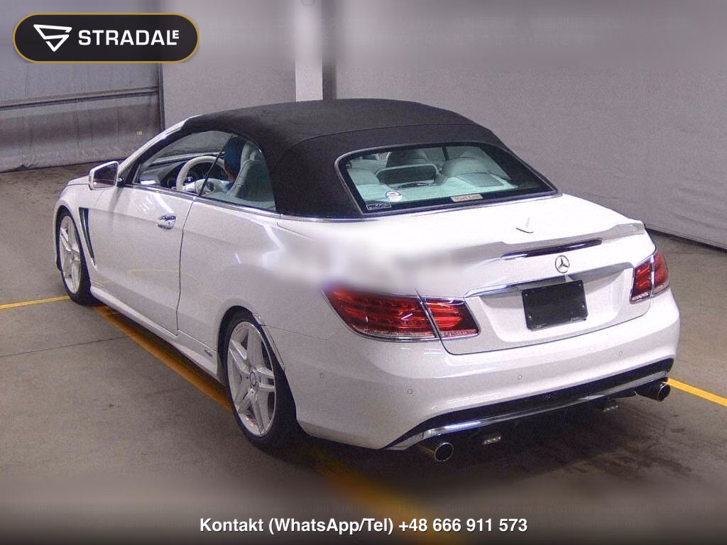 MERCEDES BENZ E-CLASS OP E400 CABRIOLET, miniaturka 3