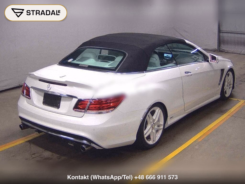 MERCEDES BENZ E-CLASS OP E400 CABRIOLET, miniaturka 6