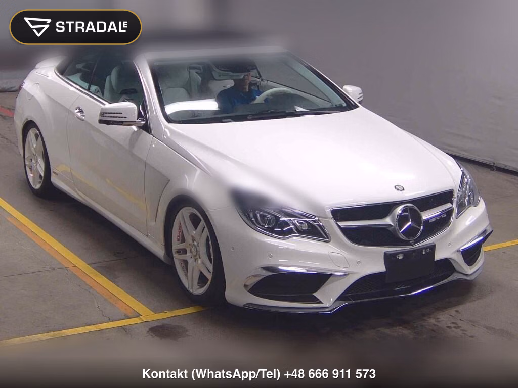 MERCEDES BENZ E-CLASS OP E400 CABRIOLET 2015, aukcja z Japonii, zdjęcie 1
