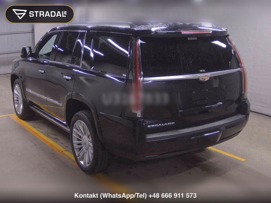 CADILLAC ESCALADE 4WD PLATINUM, miniaturka 3