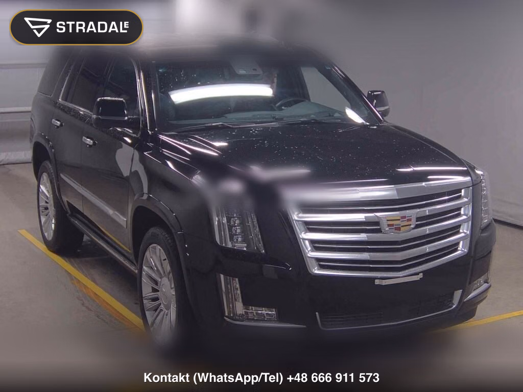 CADILLAC ESCALADE 4WD PLATINUM 2017, aukcja z Japonii, zdjęcie 1