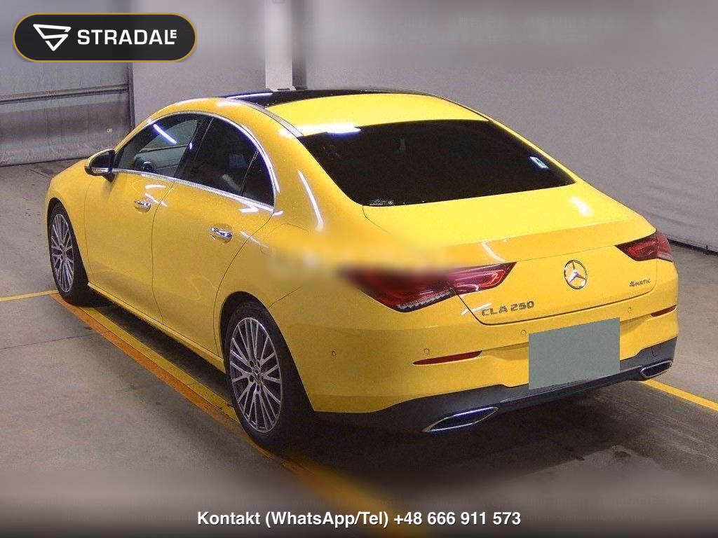 MERCEDES BENZ CLA-CLASS 4WD OTHERS, miniaturka 3