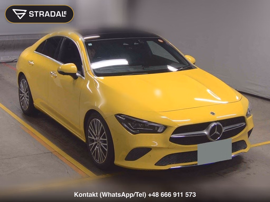 MERCEDES BENZ CLA-CLASS 4WD OTHERS 2021, aukcja z Japonii, zdjęcie 1