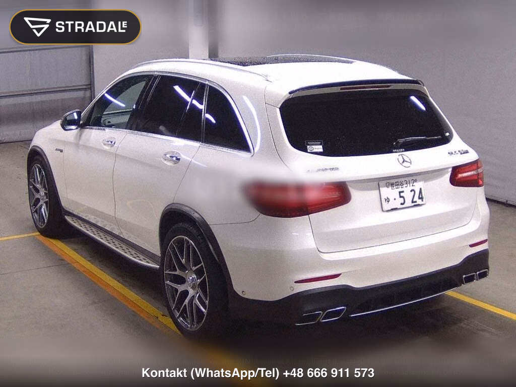 MERCEDES AMG GLC 4WD GLC63 S 4MATIC+, miniaturka 3