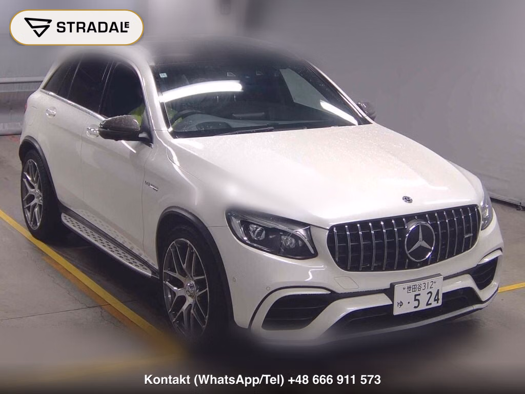MERCEDES AMG GLC 4WD GLC63 S 4MATIC+ 2018, aukcja z Japonii, zdjęcie 1