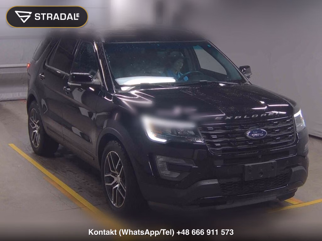 FORD EXPLORER 5D 4WD OTHERS 2017, aukcja z Japonii, zdjęcie 1