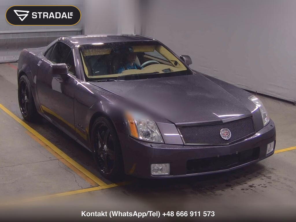 CADILLAC XLR 2004, aukcja z Japonii, zdjęcie 1