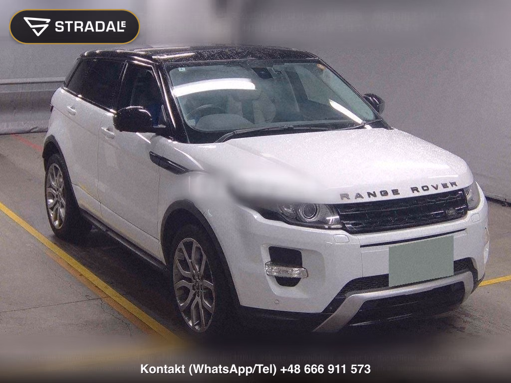 LAND ROVER RANGE ROVER EVOQUE 4WD DYNAMIC LIMITED, miniaturka 2