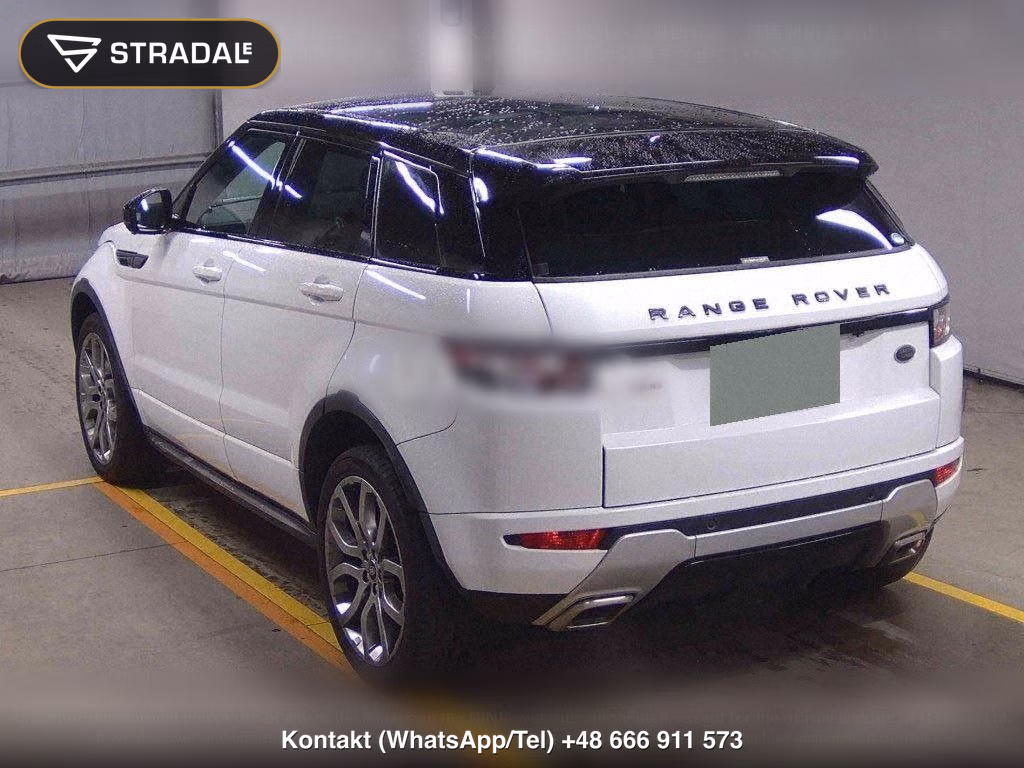 LAND ROVER RANGE ROVER EVOQUE 4WD DYNAMIC LIMITED, miniaturka 3